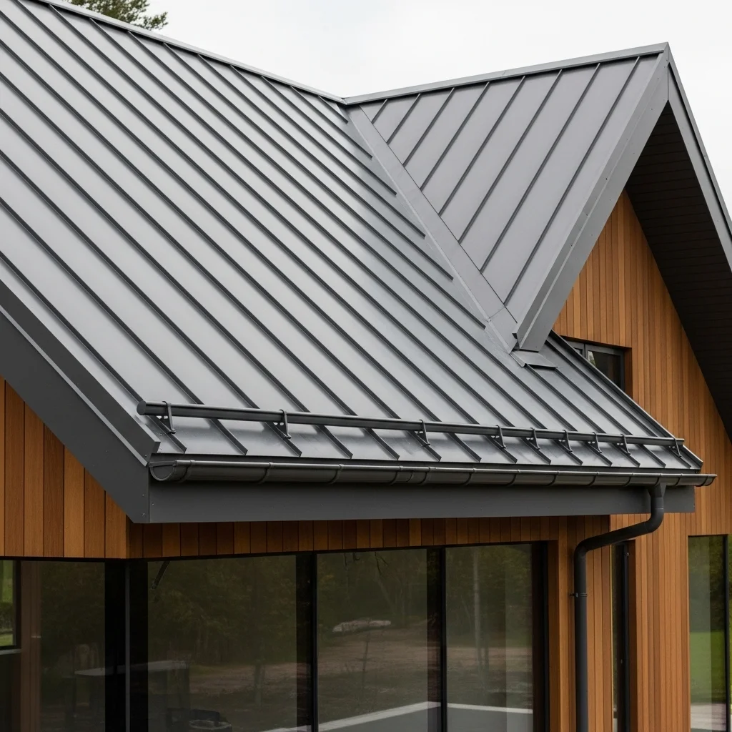 Aluminum Roofing And Asphalt Shingles In Brooklyn