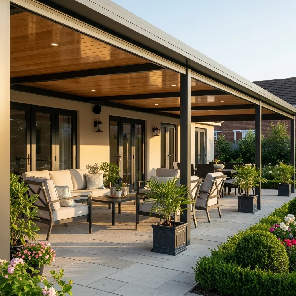 Metal Roof Installation And Patio Roofing In Brooklyn