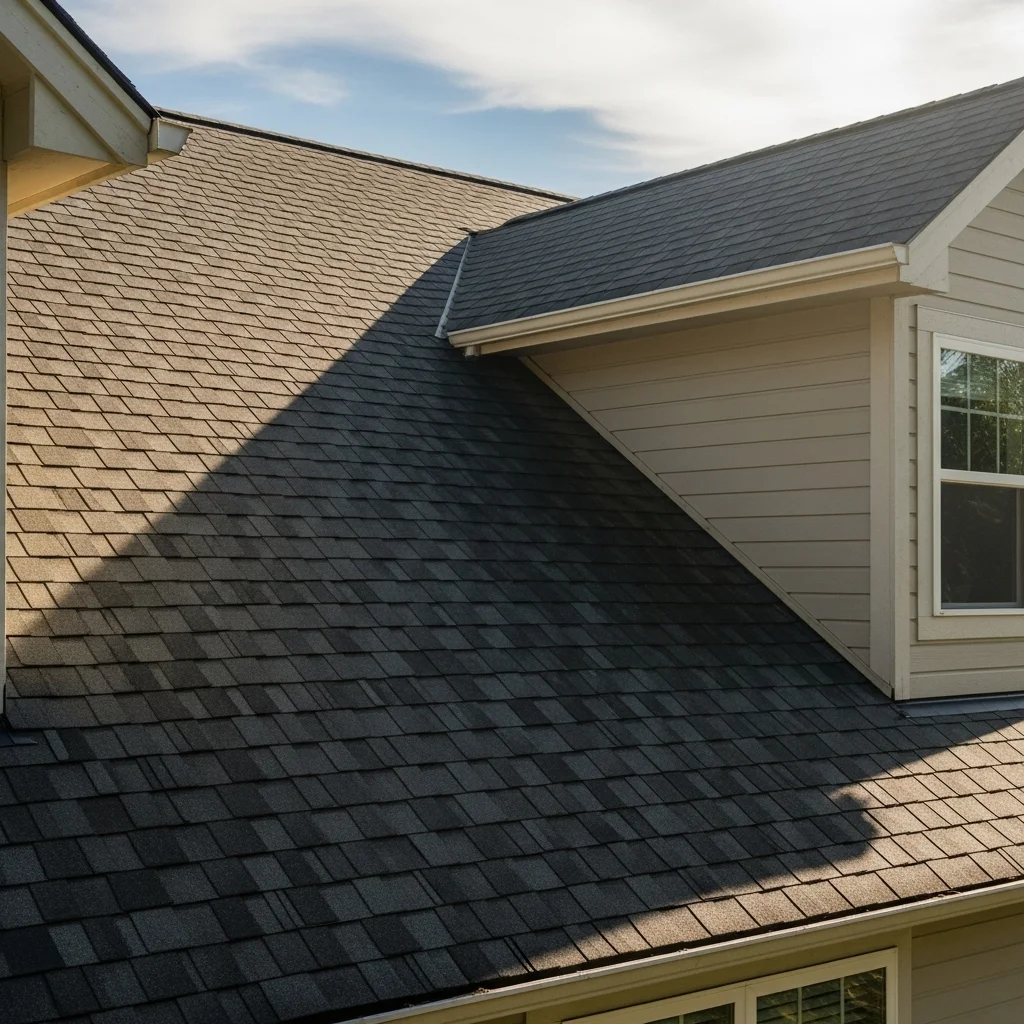 Metal Shingles And Flat Roof Repair In Brooklyn