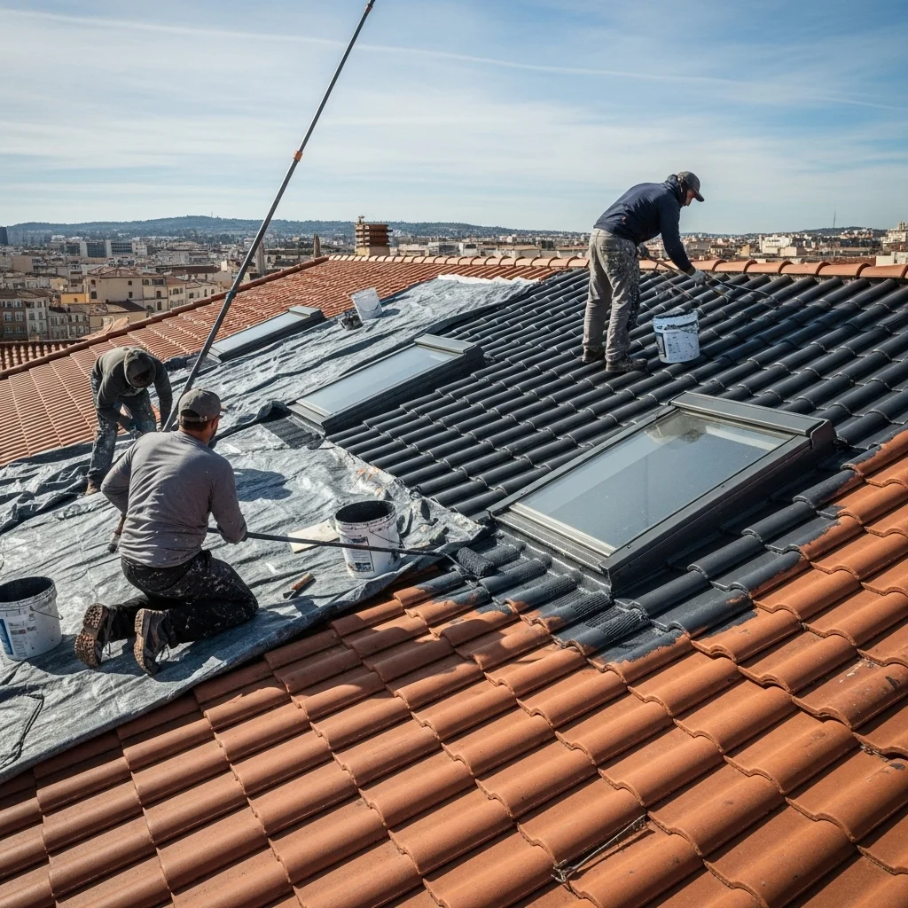 Roof Fix And Roof Painting In Brooklyn