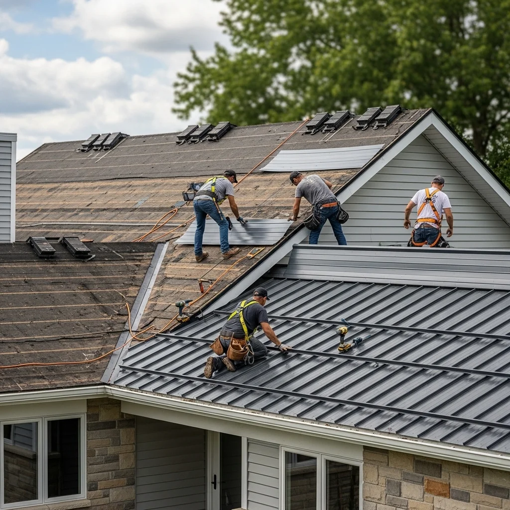 Roofing Contractors in Brooklyn