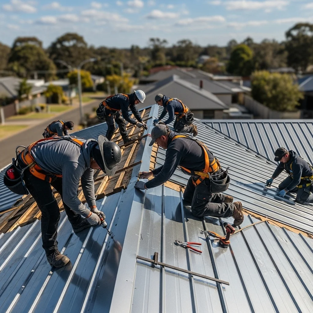 Metal Roofing Services in Brooklyn