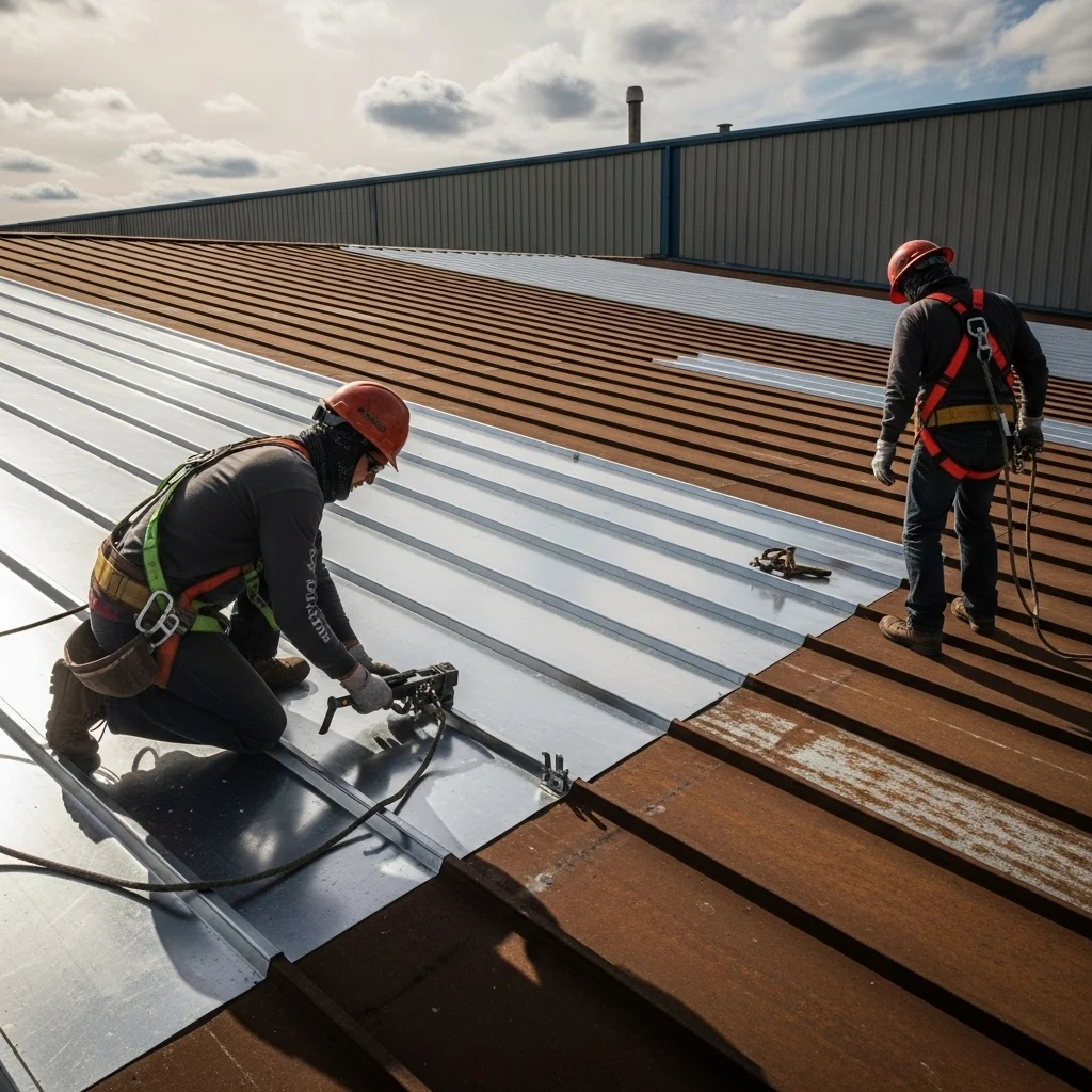 Expert Metal Roof Restoration In Brooklyn