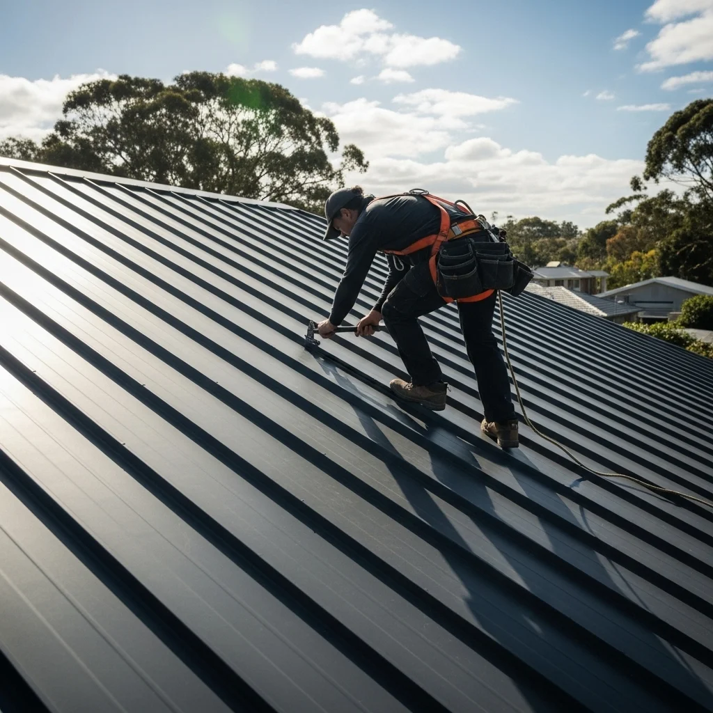 High Quality Standing Seam Metal Roof In Brooklyn